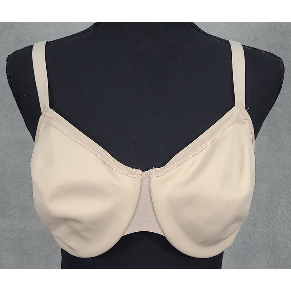 Wacoal 855263‎ Reinvention Full Figure Unlined Underwire Bra US Size 38 D